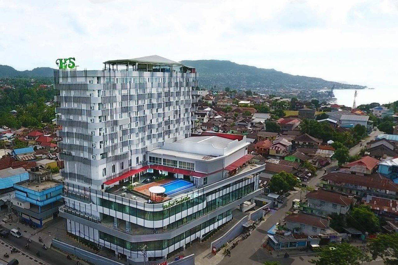 Hotel Santika Premiere امبون المظهر الخارجي الصورة