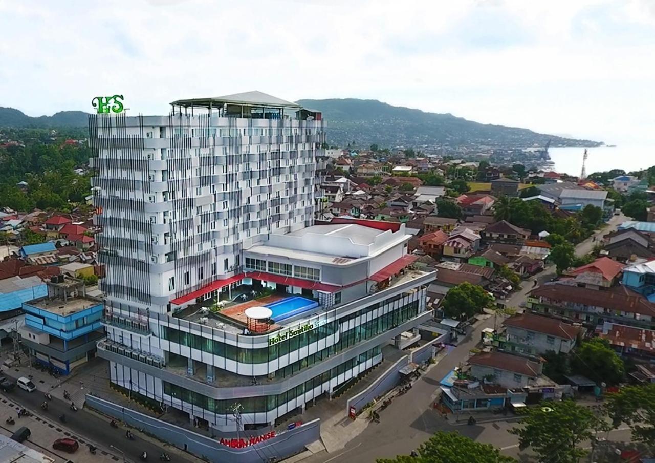Hotel Santika Premiere امبون المظهر الخارجي الصورة